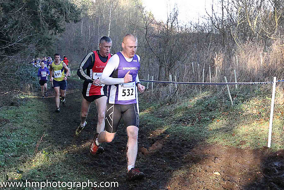 113 Andy Dowey ( 532 ) M35 Springwell Running Club - 0:33:46