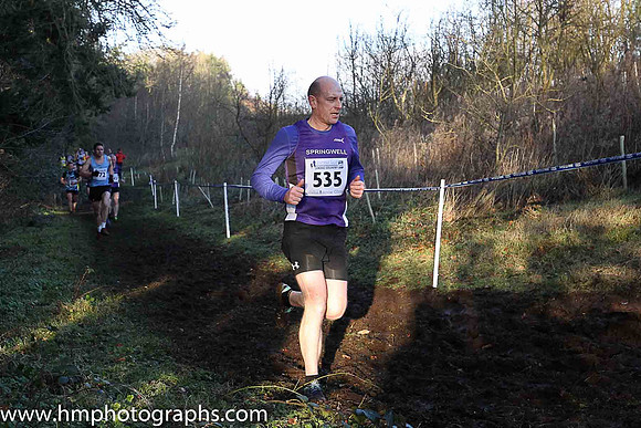 121 James Stewart ( 535 ) M35 Springwell Running Club - 0:34:06