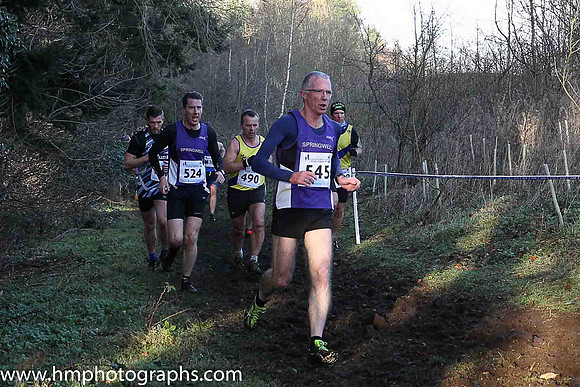 145 Thomas Moore ( 524 ) M45 Springwell Running Club - 0:35:32