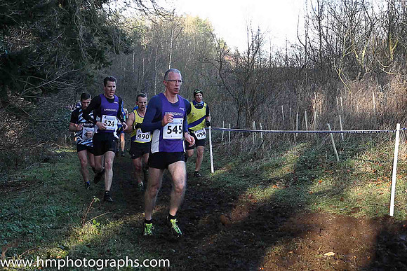 110 Bryan Edgar ( 545 ) M55 Springwell Running Club - 0:33:29
