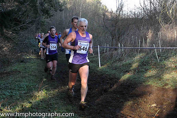 124 Ross Armstrong ( 546 ) M35 Springwell Running Club - 0:34:10