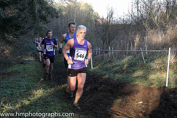124 Ross Armstrong ( 546 ) M35 Springwell Running Club - 0:34:10