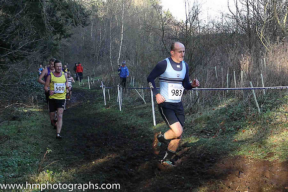 118 Norman Mawhinney ( 983 ) M55 Ballydrain Harriers - 0:34:04