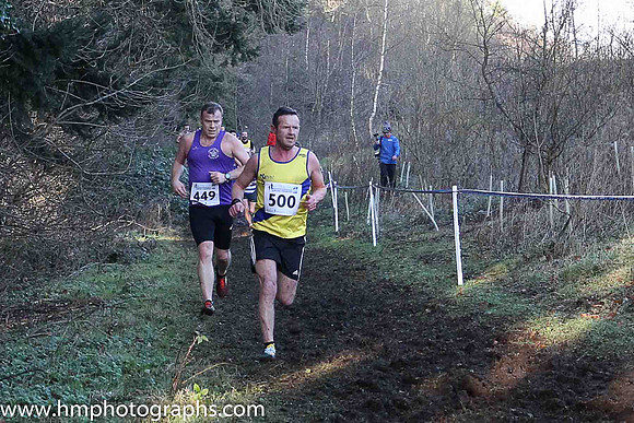 119 Scott Nelson ( 500 ) M40 North Down AC - 0:34:06