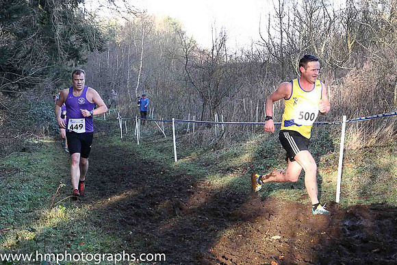 134 Matthew Hockley ( 449 ) MO Foyle Valley AC - 0:34:45