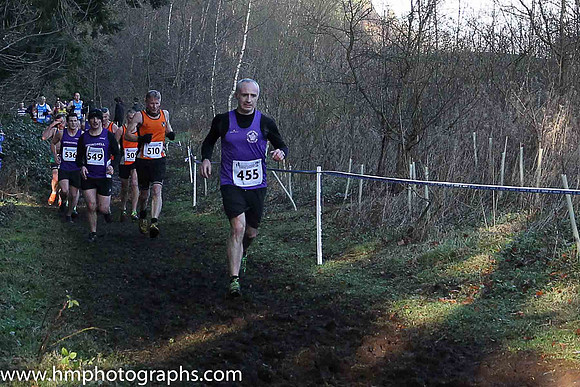 155 Declan McGill ( 455 ) M40 Foyle Valley AC - 0:36:31