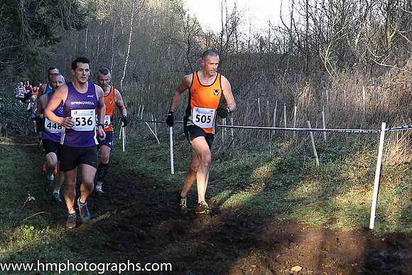 148 Chris Woods ( 505 ) M50 Orangegrove AC - 0:35:40