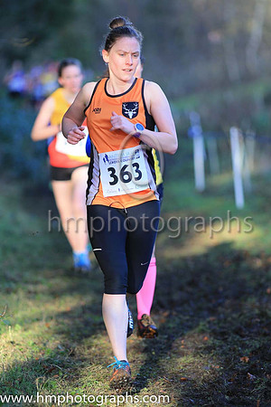 57 Edwina Ternan ( 363 ) FO Orangegrove AC - 0:26:27