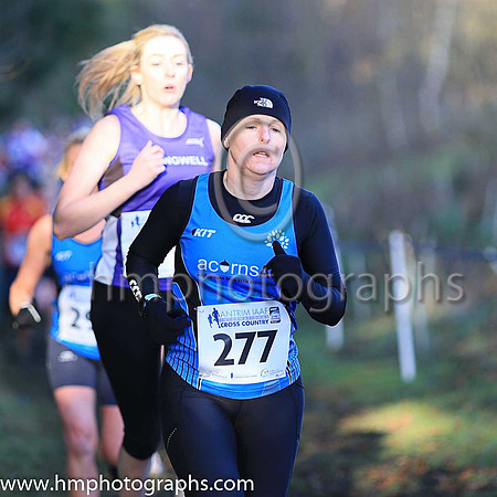 64 Ciara Goddard ( 277 ) F35 Acorns AC - 0:27:37