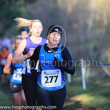 64 Ciara Goddard ( 277 ) F35 Acorns AC - 0:27:37