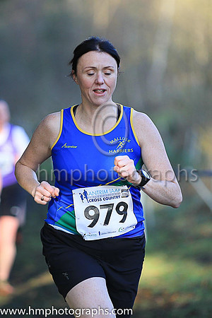 78 Nuala Muldoon ( 979 ) F35 Mallusk Harriers - 0:30:02