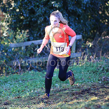 56 Joanne Foster ( 318 ) F35 East Down AC - 0:26:15