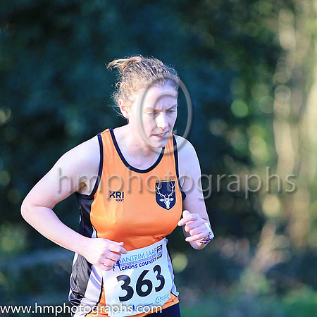 57 Edwina Ternan ( 363 ) FO Orangegrove AC - 0:26:27