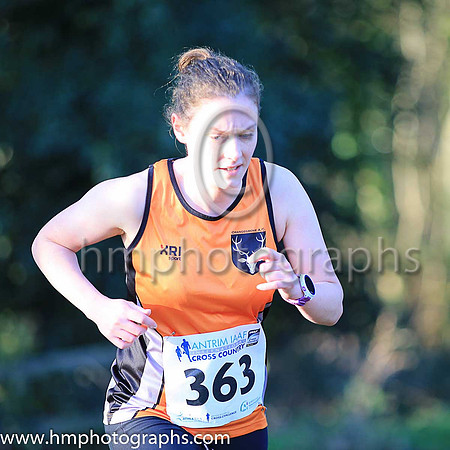 57 Edwina Ternan ( 363 ) FO Orangegrove AC - 0:26:27
