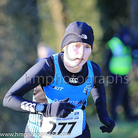 64 Ciara Goddard ( 277 ) F35 Acorns AC - 0:27:37