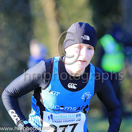 64 Ciara Goddard ( 277 ) F35 Acorns AC - 0:27:37