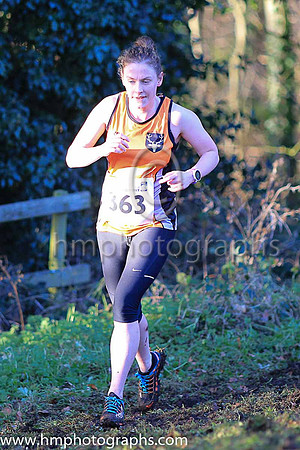 57 Edwina Ternan ( 363 ) FO Orangegrove AC - 0:26:27