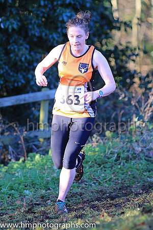 57 Edwina Ternan ( 363 ) FO Orangegrove AC - 0:26:27