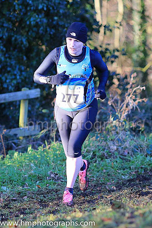 64 Ciara Goddard ( 277 ) F35 Acorns AC - 0:27:37