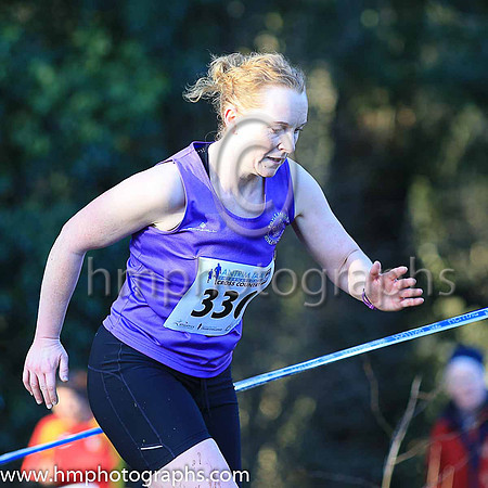 73 Orla Moran ( 330 ) F40 Foyle Valley AC - 0:29:06