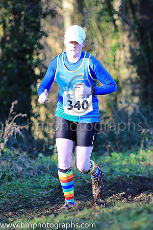 88 Suzanne Brennan ( 340 ) F35 Mallusk Harriers - 0:30:46