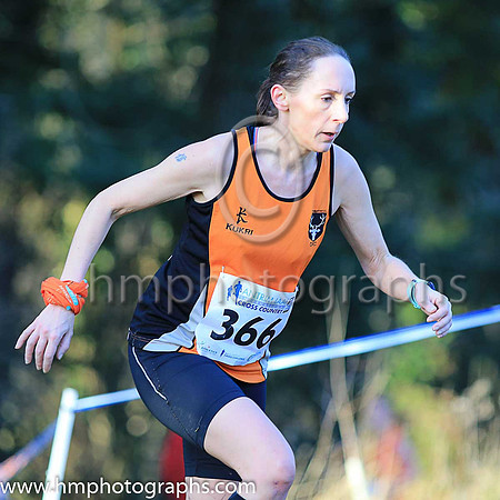 87 Verity Cornford ( 366 ) F40 Orangegrove AC - 0:30:37