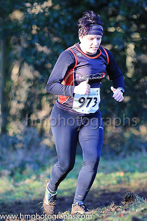 96 Leah Calvert ( 973 ) F35 Murlough AC - 0:31:16