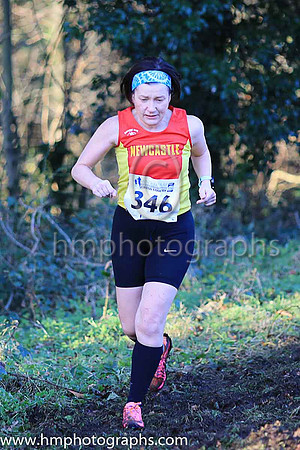 106 Patricia Shields ( 346 ) F55 Newcastle AC - 0:32:52