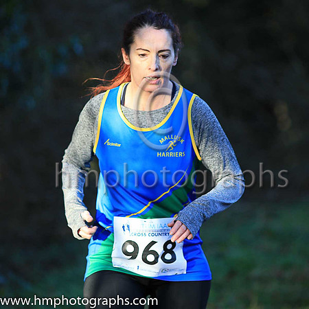 120 Angela Stevenson ( 968 ) F45 Mallusk Harriers - 0:35:06