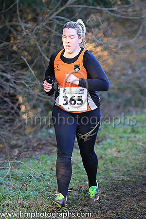 127 Catherine Fearon ( 365 ) FO Orangegrove AC - 0:36:30