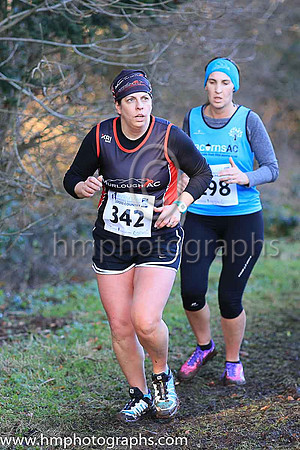 129 Patricia Hogg ( 342 ) F40 Murlough AC - 0:36:39