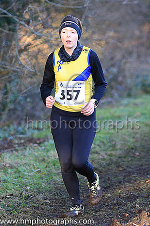 131 Claire McGready ( 357 ) F35 North Down AC - 0:38:03