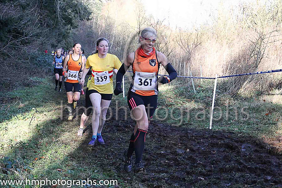 85 Jacqueline Maxwell ( 361 ) F55 Orangegrove AC - 0:30:36