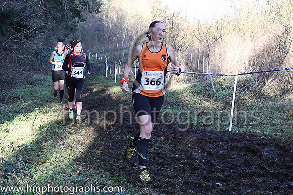 87 Verity Cornford ( 366 ) F40 Orangegrove AC - 0:30:37