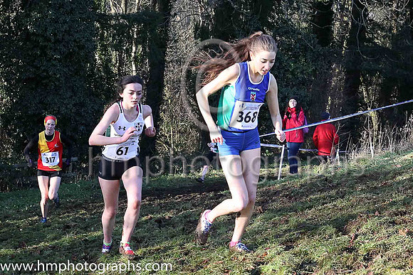 71 Sinead Sweeney ( 368 ) FO Queens University AC - 0:28:46
