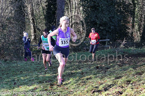 74 Deirdre Quigg ( 335 ) F35 Foyle Valley AC - 0:29:06
