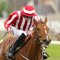 01st One In All In and Mr C J Orr 7 ( 13 , maroon and white stripes ) Trainer - H de Bromhead , Owner - C Jones