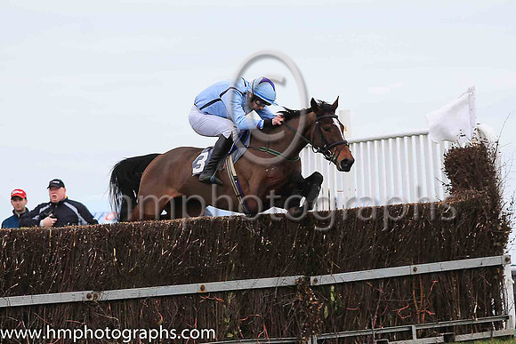 01st MILLARVILLE and B G Crawford ( 3 , LIGHT BLUE,navy seams; light blue sleeves; light blue cap,purple star ) Trainer: S.R.B. Crawford , Owner : S.R.B. Crawford
