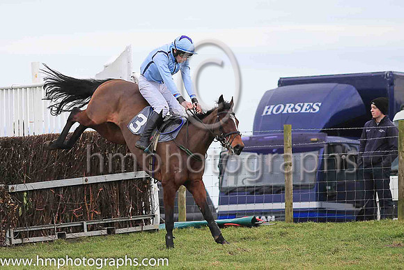 01st MILLARVILLE and B G Crawford ( 3 , LIGHT BLUE,navy seams; light blue sleeves; light blue cap,purple star ) Trainer: S.R.B. Crawford , Owner : S.R.B. Crawford