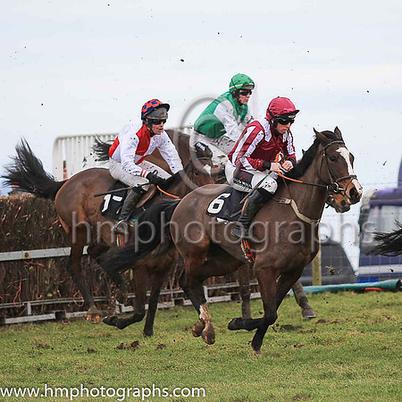 EIMEAR and J J Codd ( 6 , MAROON,white epaulettes; maroon  white striped sleeves; maroon cap ) Trainer: William Ross,, Owner : Smyth, Kathleen