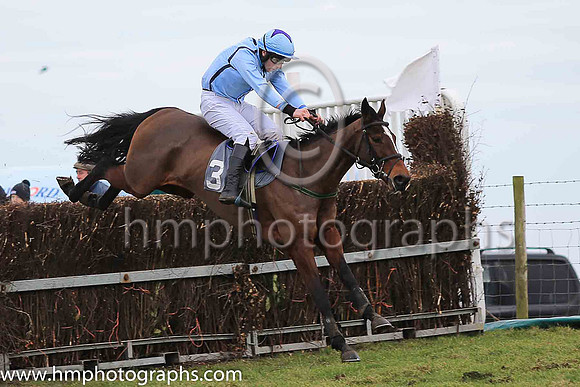 01st MILLARVILLE and B G Crawford ( 3 , LIGHT BLUE,navy seams; light blue sleeves; light blue cap,purple star ) Trainer: S.R.B. Crawford , Owner : S.R.B. Crawford