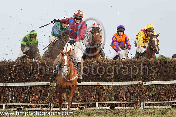 02nd DRUMCONNOR GIRL and D G Lavery ( 1 , MAROON,royal blue stars; maroon sleeves; maroon cap,yellow stars ) Trainer: J.J. Lambe , Owner : Martin Abernethy