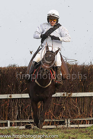 OLDTOWN POLLY and N Gault ( 15 ,Antrim (H) - WHITE,black sash; white sleeves; white cap ) Trainer: John James Gault , Owner : John James Gault
