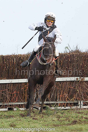OLDTOWN POLLY and N Gault ( 15 ,Antrim (H) - WHITE,black sash; white sleeves; white cap ) Trainer: John James Gault , Owner : John James Gault