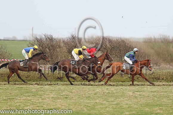04th DESIGN PLAN and N Gault ( 4 ,Antrim (H) - DARK BLUE  EMERALD GREEN STRIPES; dark blue sleeves; white cap ) Trainer: Ann Hunter , Owner : Ann Hunter
