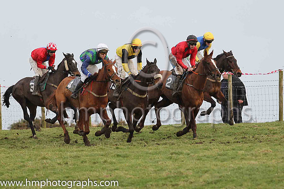 04th DESIGN PLAN and N Gault ( 4 ,Antrim (H) - DARK BLUE  EMERALD GREEN STRIPES; dark blue sleeves; white cap ) Trainer: Ann Hunter , Owner : Ann Hunter