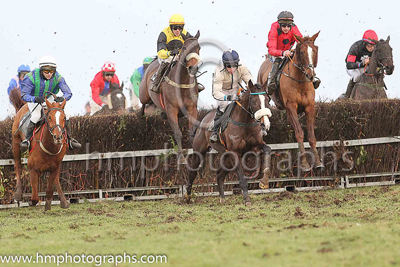 04th DESIGN PLAN and N Gault ( 4 ,Antrim (H) - DARK BLUE  EMERALD GREEN STRIPES; dark blue sleeves; white cap ) Trainer: Ann Hunter , Owner : Ann Hunter