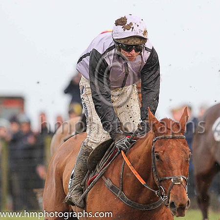 03rd KRISQUIN and N McParlan ( 11 , MAUVE,black seams; dark blue sleeves; mauve cap ) Trainer: Shane Nolan , Owner : Syndicate Moyville Racing