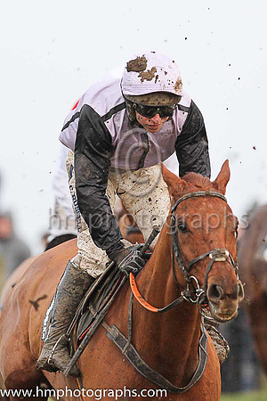 03rd KRISQUIN and N McParlan ( 11 , MAUVE,black seams; dark blue sleeves; mauve cap ) Trainer: Shane Nolan , Owner : Syndicate Moyville Racing