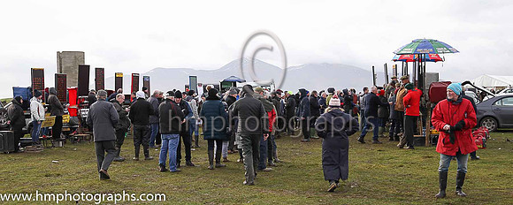 The betting ring at east Down P2P at Tyrella